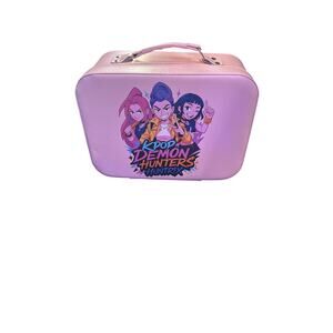 Kpop Demon Hunters Hard Top Vanity Case with Mirror NWOT